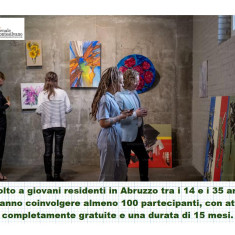 Abruzzo Giovani: risorse per 1,4 mln per progetti creativi e inclusivi