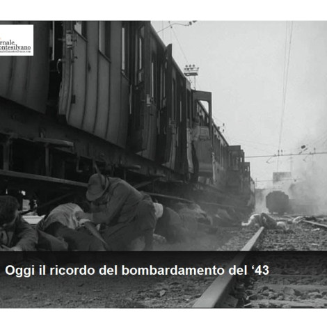 Montesilvano, quelle bombe che distrussero la tettoia della stazione nel '43