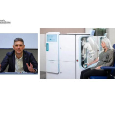 Sanità. Aletta, robot per prelievi di sangue. 