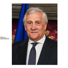 Montesilvano. Il vicepresidente del Consiglio e ministro degli Esteri Antonio Tajani all'evento giovani FI.