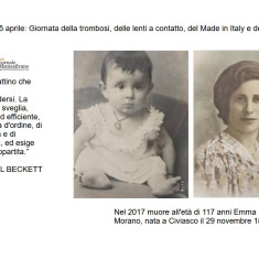 15 aprile: nel 2017 muore all'età di 117 anni Emma Morano, l'ultima nata del 1900