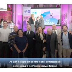 L'Aquila. Al Teatro San Filippo l'incontro con i protagonisti del cinema