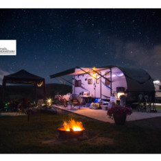 Carovana di ben 37 camper a Palena per il Plein Air dei Paesi Bandiera Arancione
