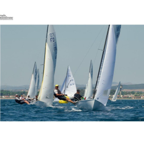 Flying Dutchman campionato italiano al Porto Marina di Pescara.