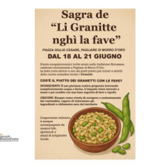Torna la tradizione a Pagliare di Morro d’Oro, Sagra dei granetti con le fave