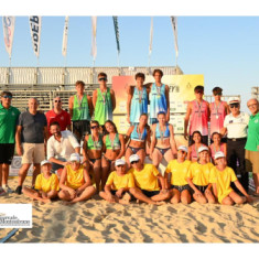 Montesilvano- Tappa Nazionale Under 16 di Beach Volley: ecco i campioni del torneo giovanile FIPAV