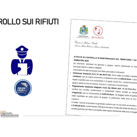 Pescara, regole di conferimento dei rifiuti: 211 sanzioni
