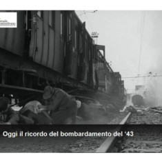 Montesilvano, quelle bombe che distrussero la tettoia della stazione nel '43