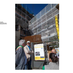 Rocca Calascio: Marsilio visita i cantieri del restauro e del progetto 
