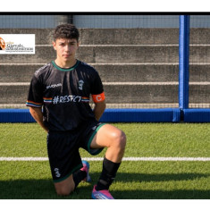 Il capitano spoltorese Samuele Della Penna trascina l'Under 15 del Chieti al titolo provinciale e regionale