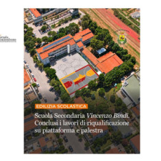 Giulianova. Conclusi i lavori nella Scuola Secondaria 