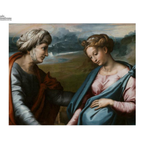 “La Visitazione all’Aquila. Raffaello e Pontormo” a L'Aquila.