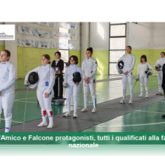 Scherma, ad Avezzano la prima prova interregionale Abruzzo-Molise