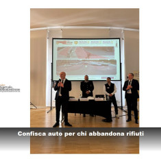 Confisca del mezzo per chi abbandona rifiuti. Domani entra il vigore il decreto legislativo