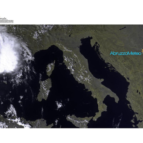 In arrivo per mercoledì perturbazione atlantica. Non si escludono temporali