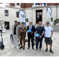 Pescara, ecco i nuovi mezzi elettrici di Bit Mobility