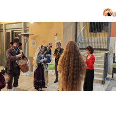 Pescara e la transumanza, sabato prossimo: l'Orchestra popolare del Santarello