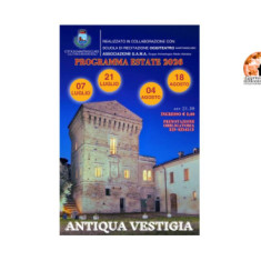 Martinsicuro, alla Torre Carlo V prende il via la “Antiqua Vestigia”: quattro serate tra storia, archeologia e teatro