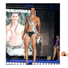Mister Italia, ad un ragazzo di Montesilvano fascia 