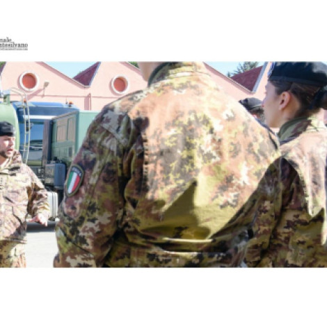 L’Esercito Italiano al Val di Sangro Expo 2026 per bandi e concorsi