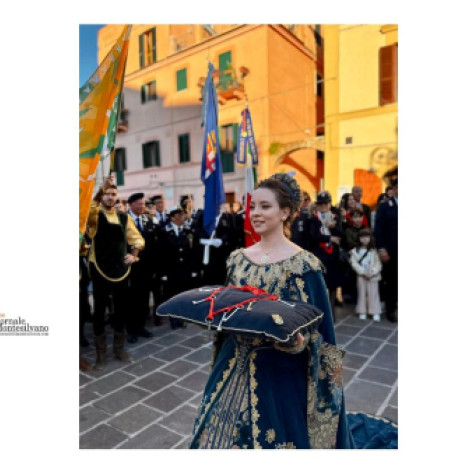 Il corteo delle Chiavi d’Argento alle Feste del Perdono 2026