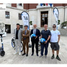 Pescara, ecco i nuovi mezzi elettrici di Bit Mobility
