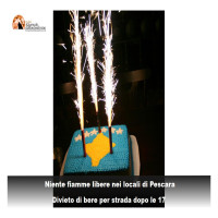 Pescara proroga divieti: