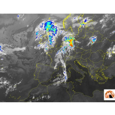 Afa, anche oggi sulla costa con +32°/+35°C e tassi elevati di umidità