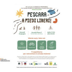 “Pescara a piedi liberi!