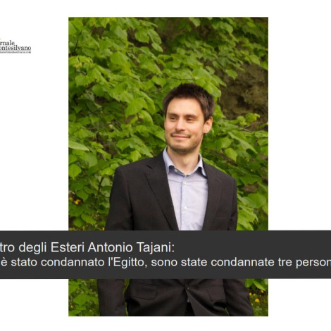 Giulio Regeni, la giustizia condanna e la politica assolve?