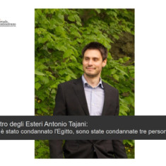 Giulio Regeni, la giustizia condanna e la politica assolve?