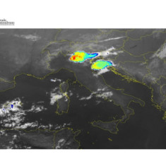 Calo delle temperature sensibile sul versante adriatico, addio all'afa opprimente.