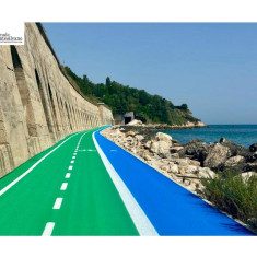 Ecco il tratto nord della pista ciclabile della Costa dei Trabocchi
