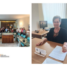Casoli, in pensione il segretario comunale Elena De Cinque.