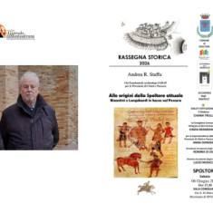 La storia di Spoltore antica in Comune, ne parla il Professor Staffa