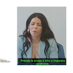 'Prenda la scopa e inizi a fare qualcosa', frase del sindaco di Montorio ad una consigliera di opposizione