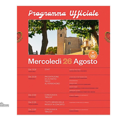 Montesilvano Colle la due giorni Figec Abruzzo al Borgo Piccante.