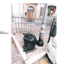 Lotta all'abbandono dei rifiuti: la Polizia Locale di Spoltore identifica il responsabile grazie alle telecamere e a uno scontrino