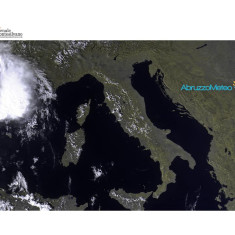 In arrivo per mercoledì perturbazione atlantica. Non si escludono temporali