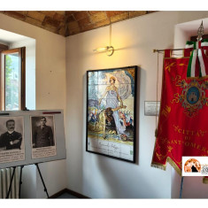 Sant’Omero, svelata la targa artistica in ricordo dei soldati Filippo e Italo Giancola