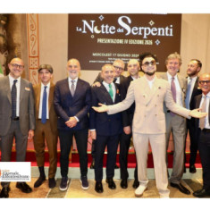 La Notte dei Serpenti 2026 vola in prime time.