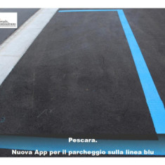 Pescara/parcheggio linea blu. Ora c'è la nuova App destinata a integrare ulteriori servizi