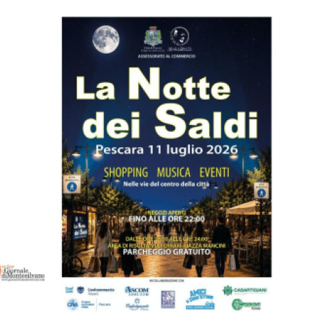 Pescara, tre appuntamenti aprono estate dello shopping e animazione