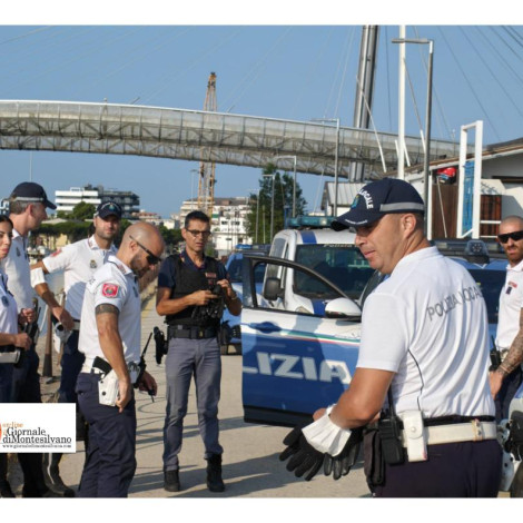 Pescara/Smantellato l'accampamento abusivo sotto a un trabocco a ridosso del molo nord
