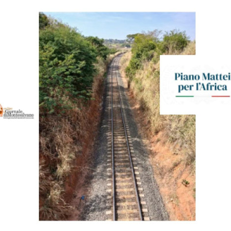Piano Mattei per l'Africa: nuova ferrovia del Corridoio di Lobito a guida italiana