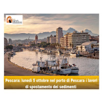 Pescara. Dragaggio 