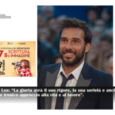 Festival Flaiano, Edoardo Leo è il Presidente di giuria