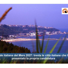 Ortona Capitale italiana del Mare 2027, unica città abruzzese in gara.