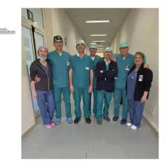 Impianto uditivo a conduzione ossea eseguito all’ospedale di Penne