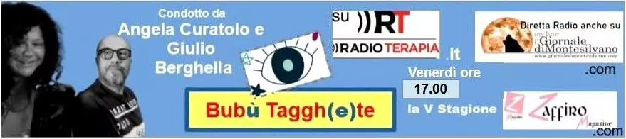 Bubù tagghete programma radio mercoledì e venerdì